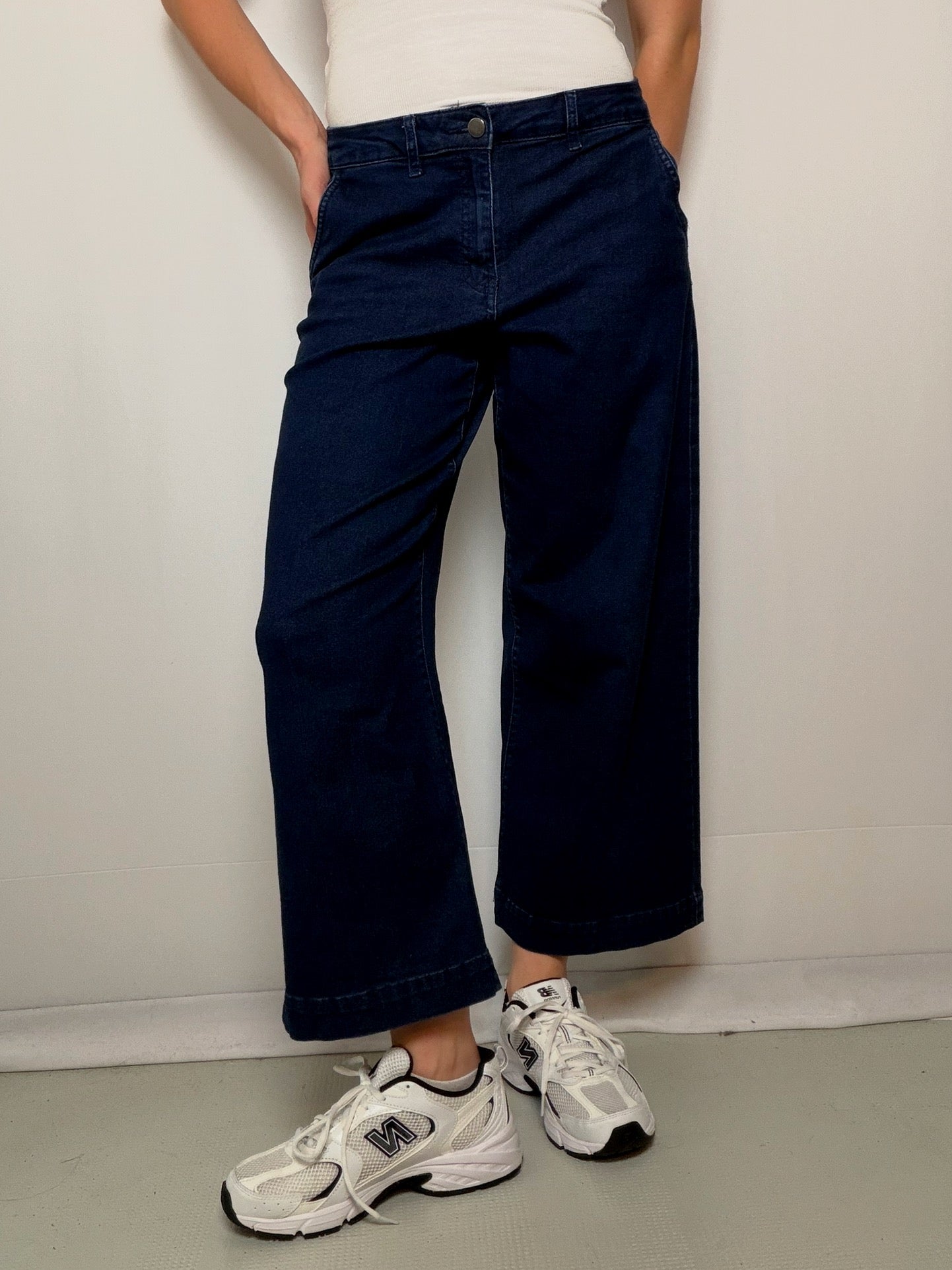 Jean Bleu Foncé M/L vintage