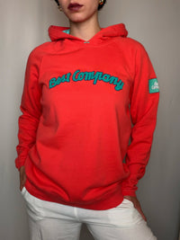Sweat Red Best compagny M vintage
