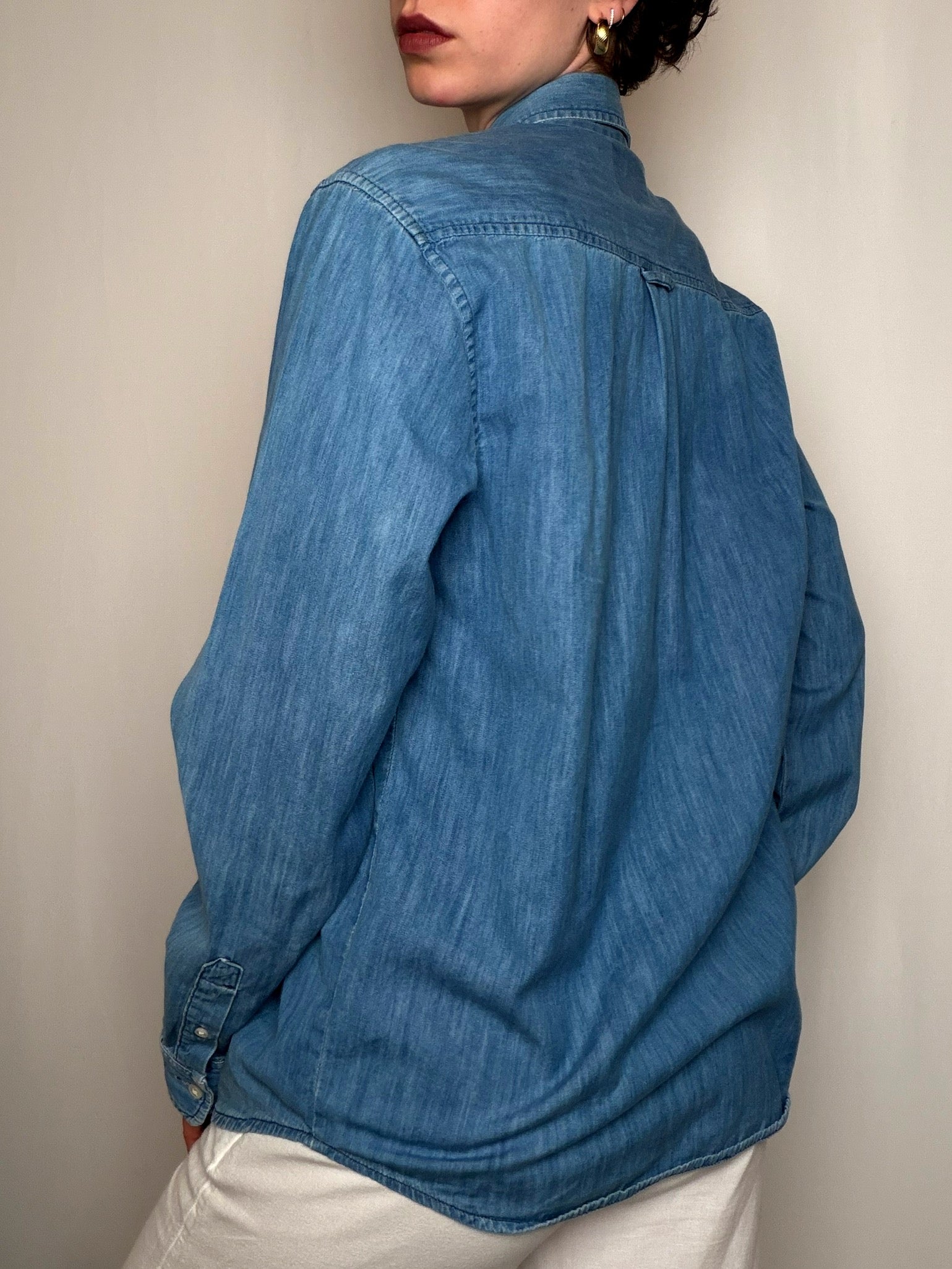 Chemise en jean bleu Carhartt M vintage