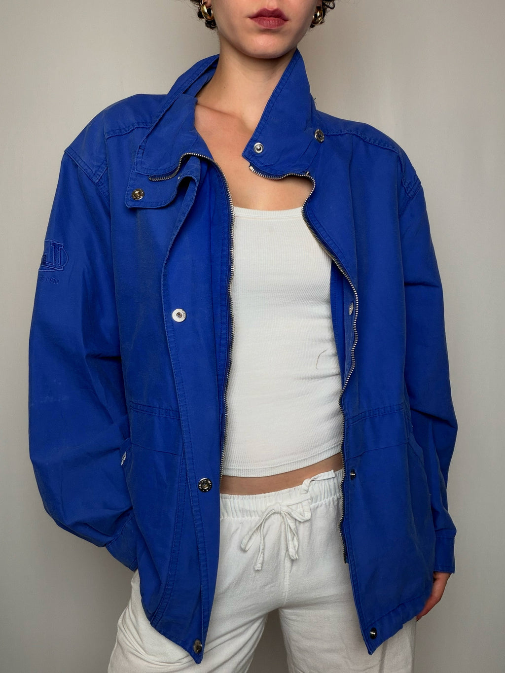 Veste Bleu vintage