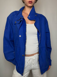 Veste Bleu vintage