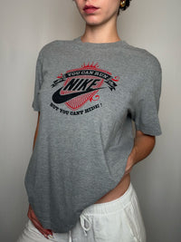 T-shirt Gray Nike M/L vintage