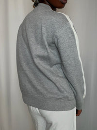 Sweat Gris Chiné Nike M vintage
