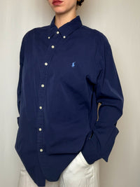 Chemise Marine Ralph Lauren XL vintage