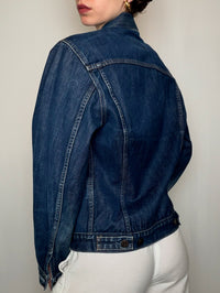 Veste en jean Blue Levi's M vintage