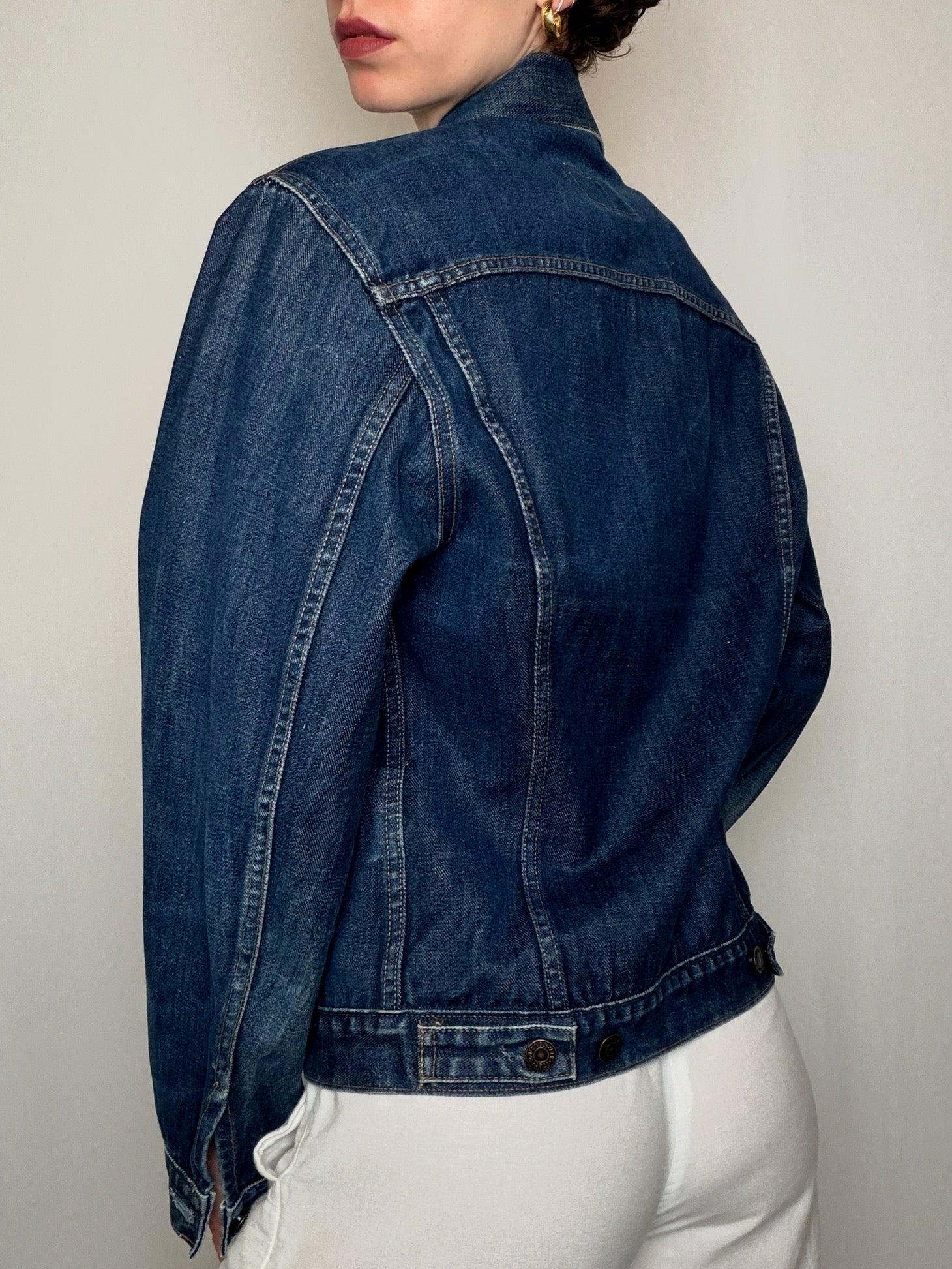 Veste en jean Blue Levi's M vintage