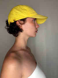 Casquette Jaune Polo Ralph Lauren ajustable vintage