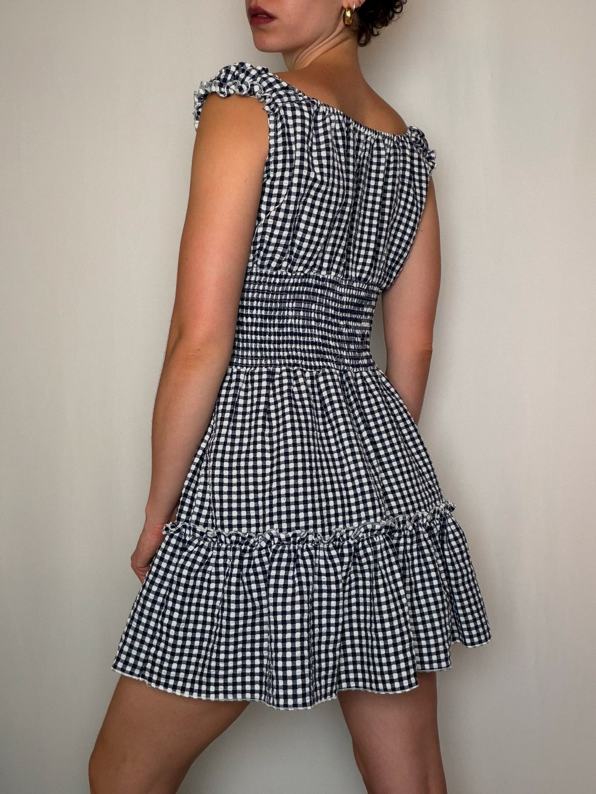 Robe vichy S vintage