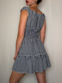 Robe vichy S vintage