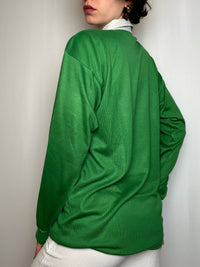 Polo vert vintage