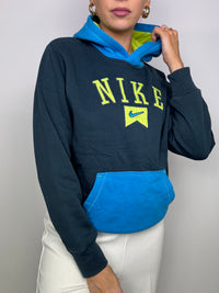 Nike Blue/Green American Vintage Sweater