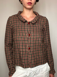 Blazer pied de poule XS vintage