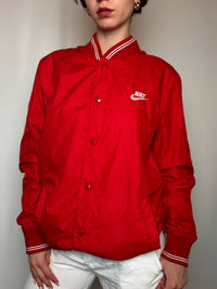 bomber Rouge Nike M vintage
