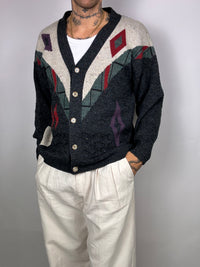 Vintage pattern cardigan