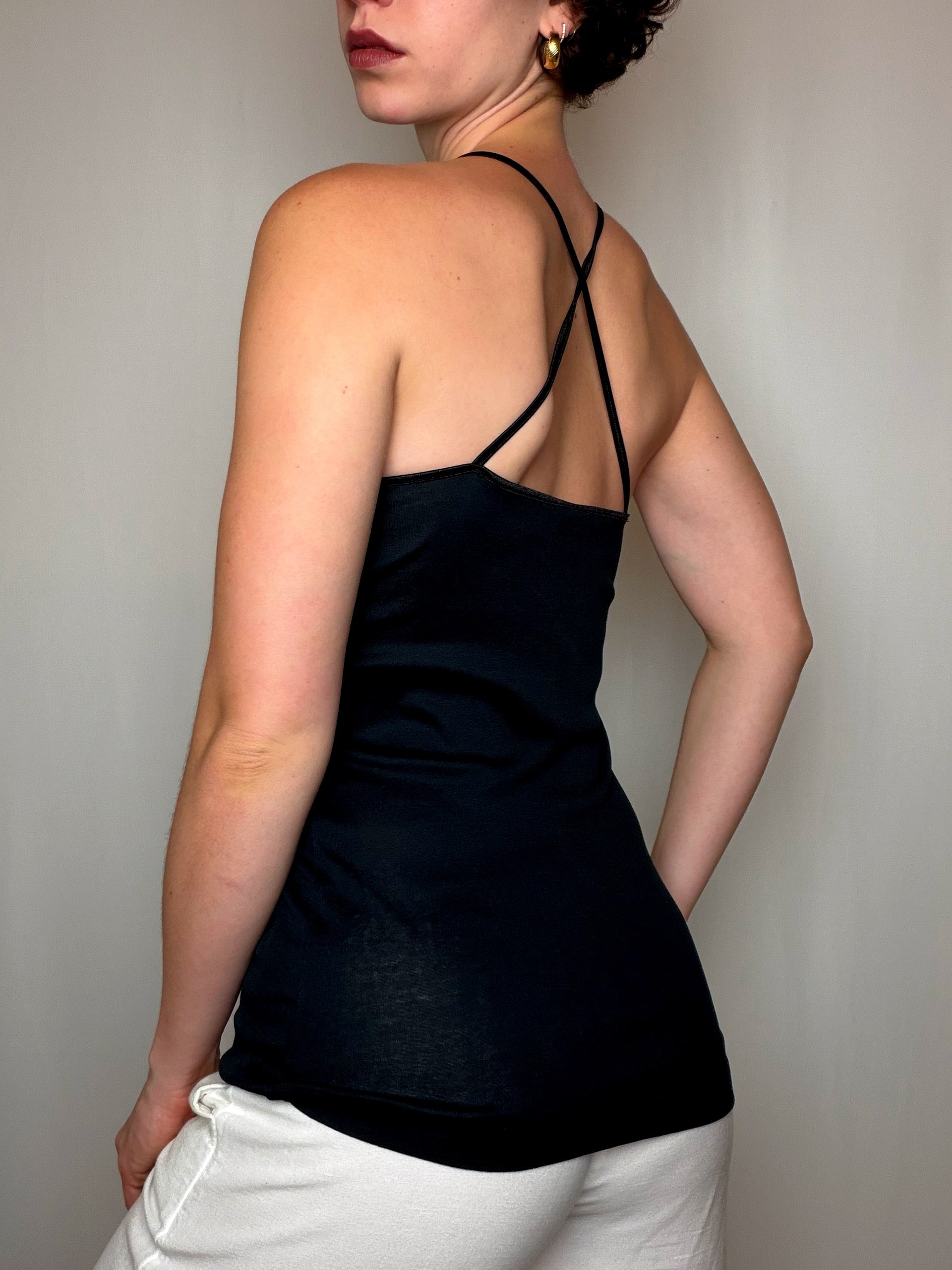 Top Noir M vintage