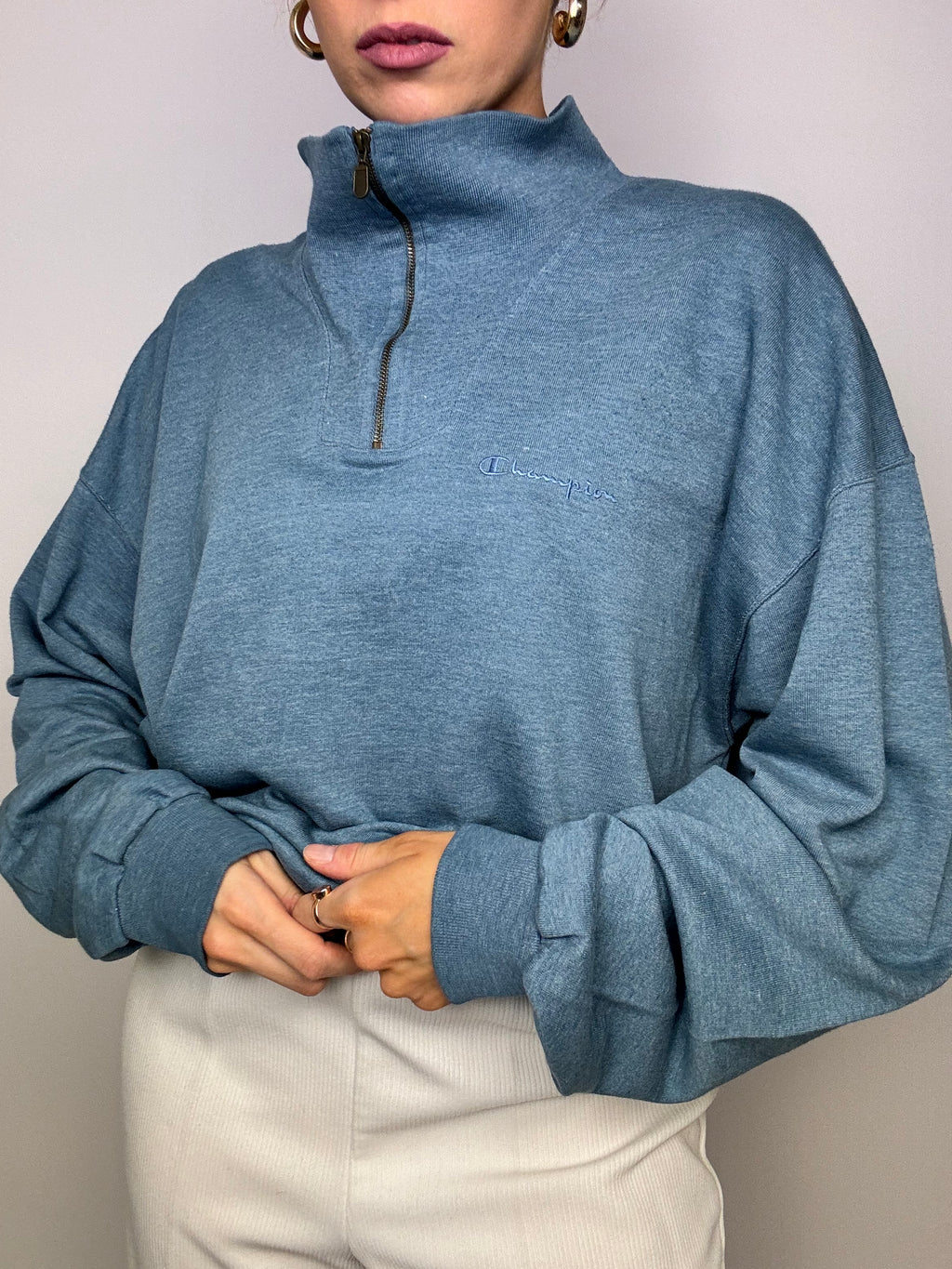 Champion Blue American Vintage Sweater
