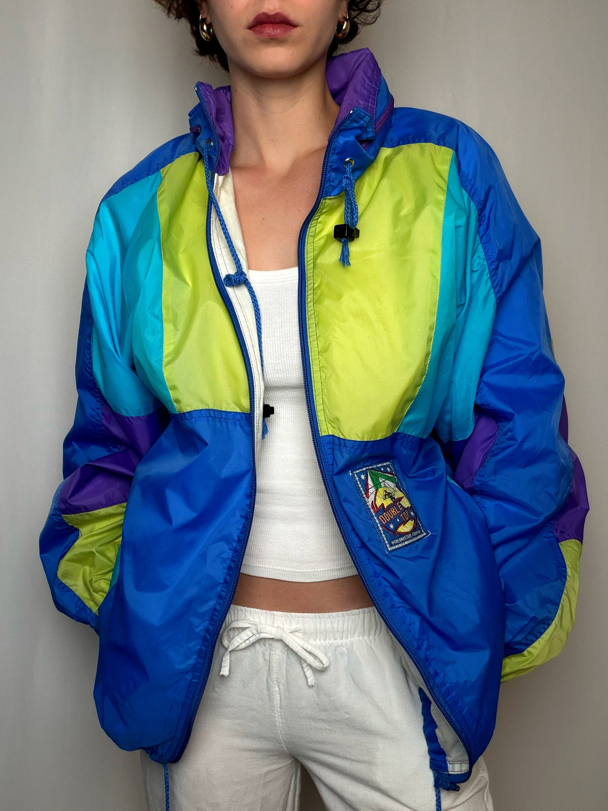 Imperméable Multicolore L vintage