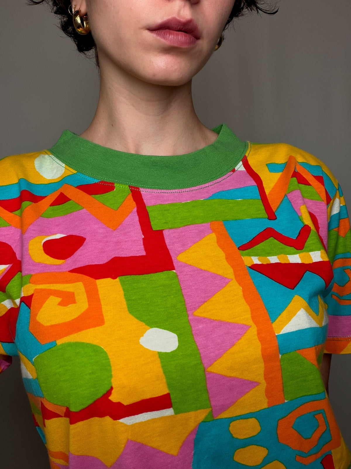 Tshirt Multicolore S/M vintage