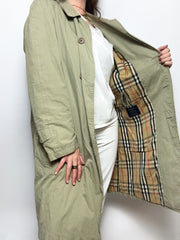 Trench coat Burberry vintage L