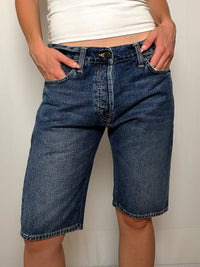 Short en jean Bleu Denim Carhartt M/L vintage