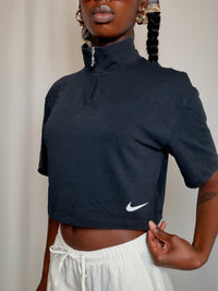 Tshirt Noir Uni Nike vintage