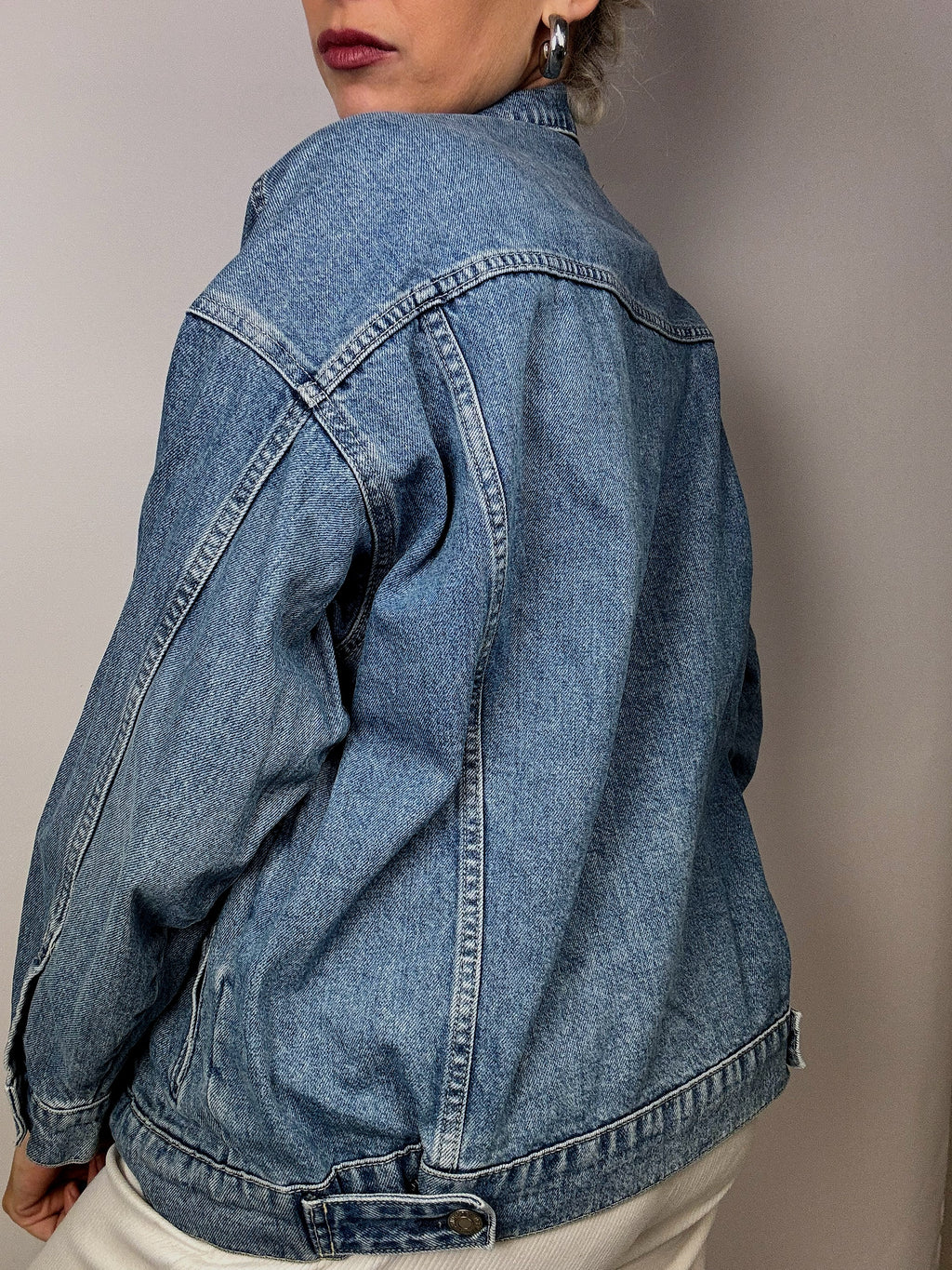 Trade Mark denim jacket