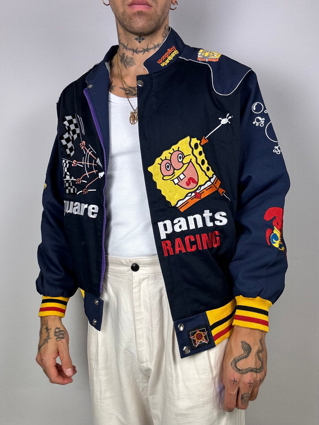 SpongeBob SquarePants Collectible Racing Jacket