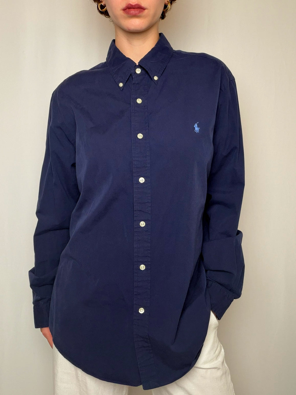 Chemise Marine Ralph Lauren XL vintage