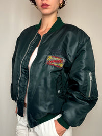 Bomber Vert Foncé M/L vintage