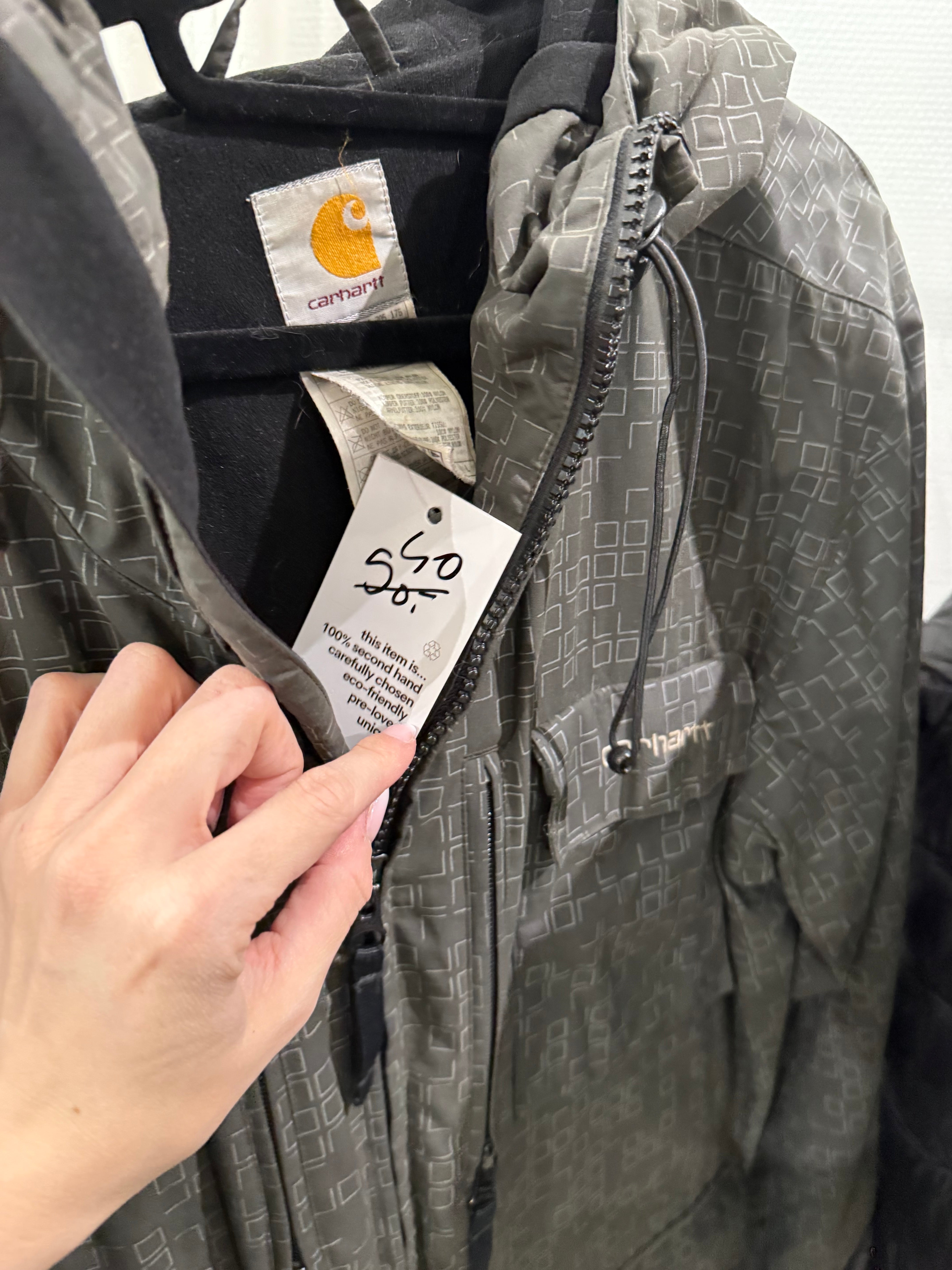 Veste Carhartt grise  XL