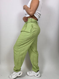 Vintage grüne Hose M/L