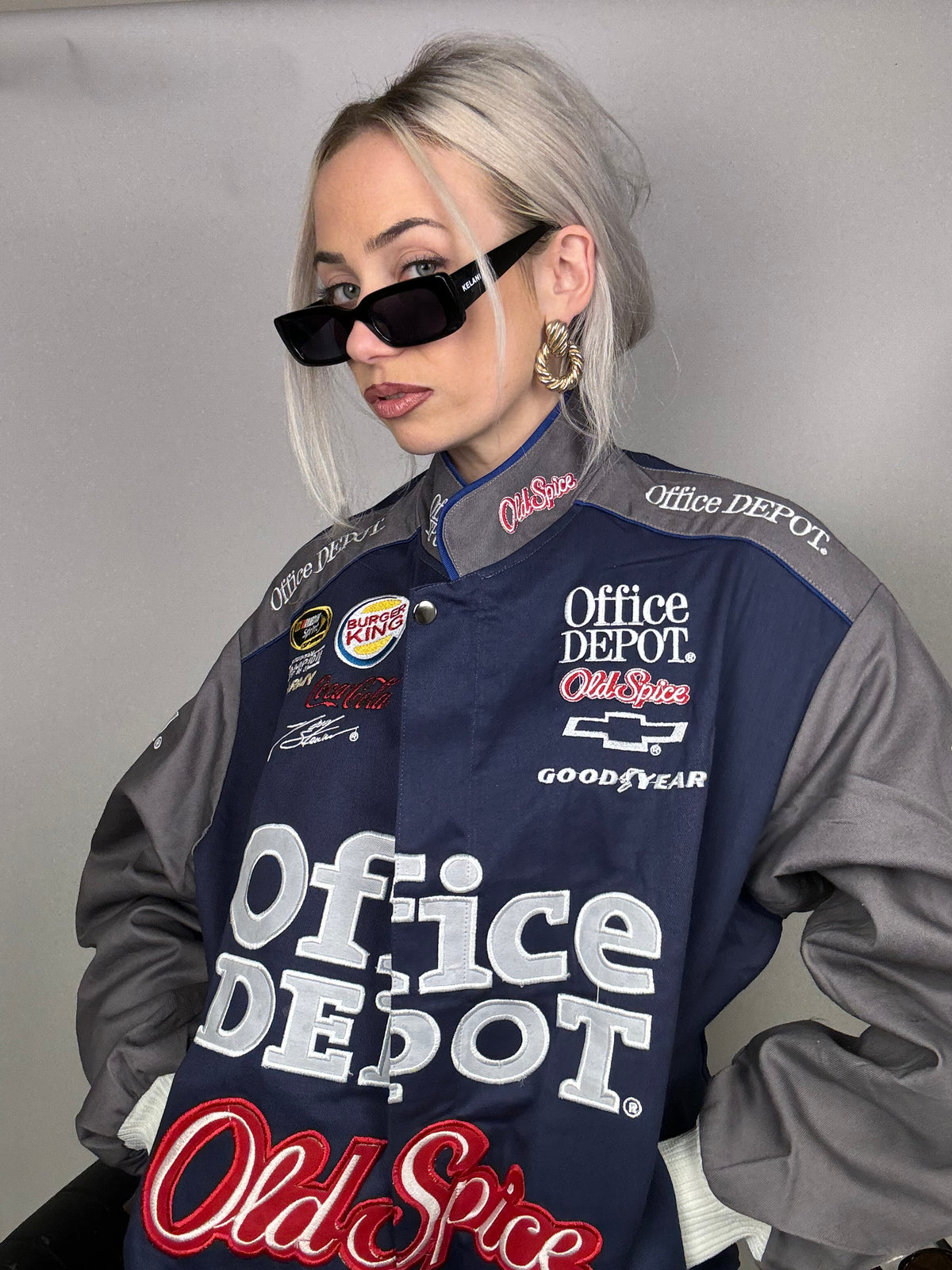 Office Depot collectible racing jacket