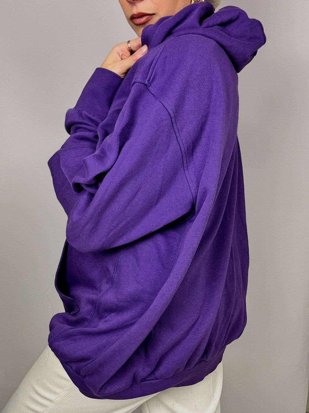 Lila-gelber Lakers-Hoodie