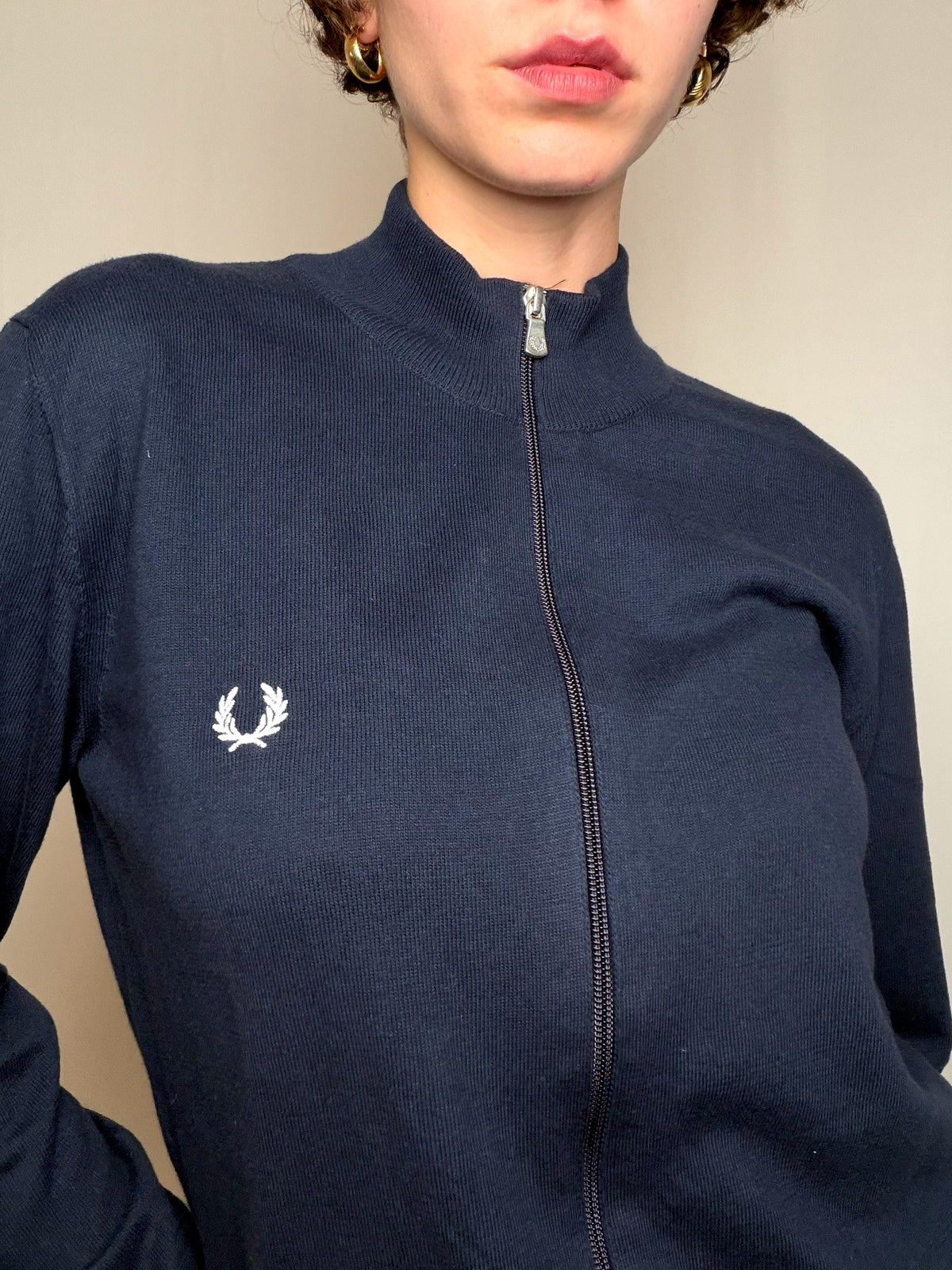 Cardigan Marine Fred Perry S vintage