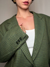 Blazer pied de poule XL vintage
