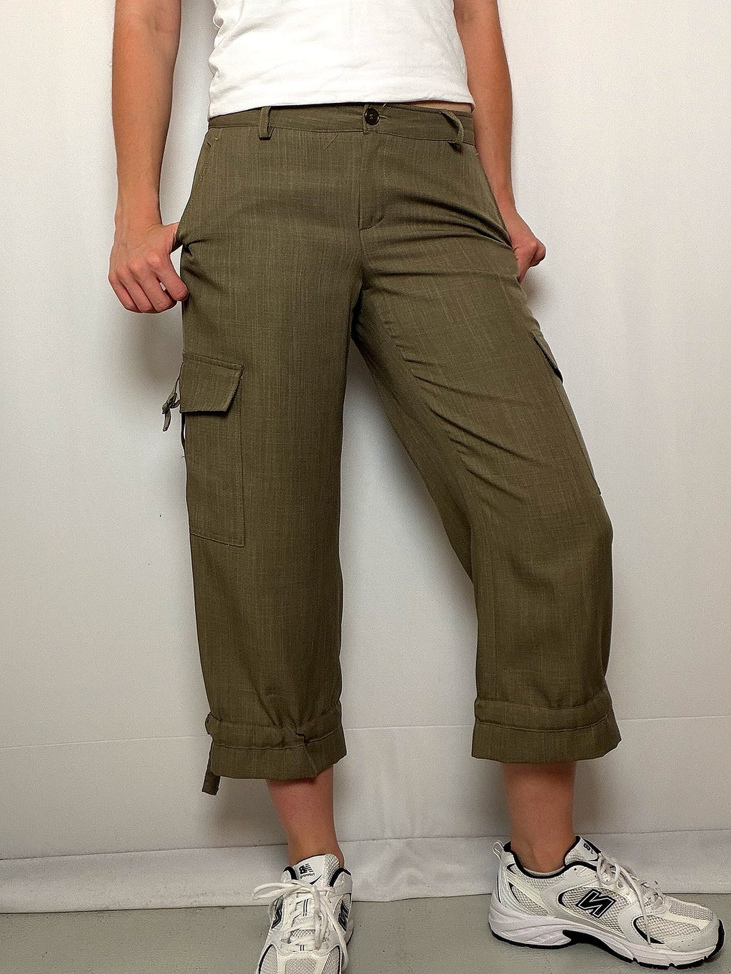 Pantalon court Kaki S/M vintage