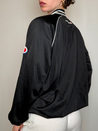 Jacket de sport Noir Champion M vintage