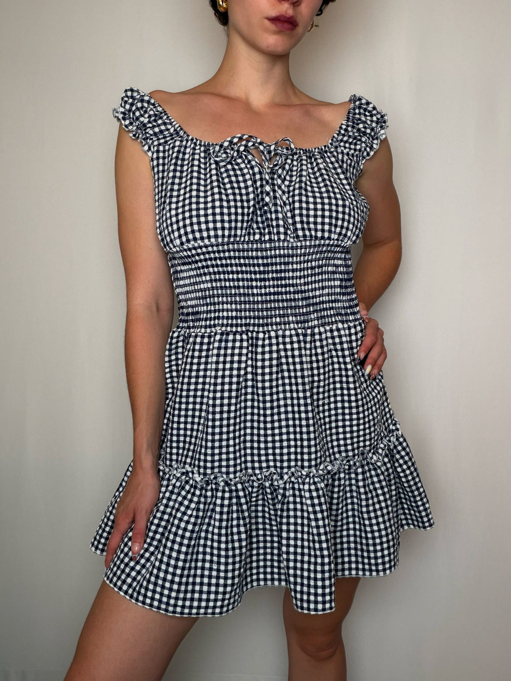 Robe vichy S vintage