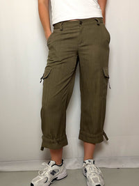 Pantalon court Kaki S/M vintage