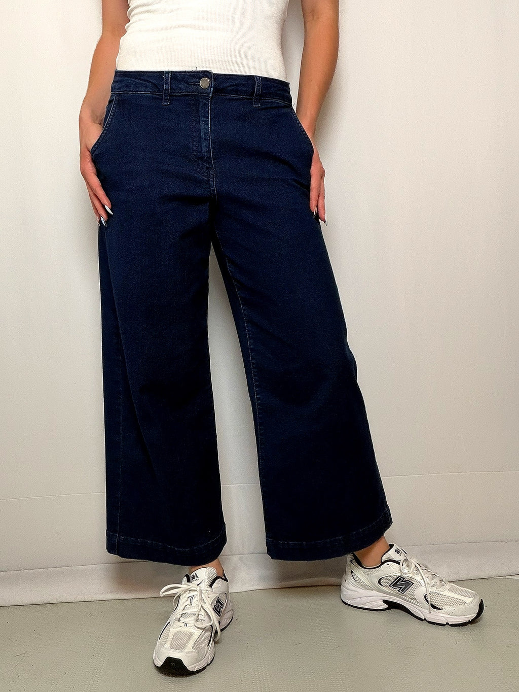 Jean Bleu Foncé M/L vintage