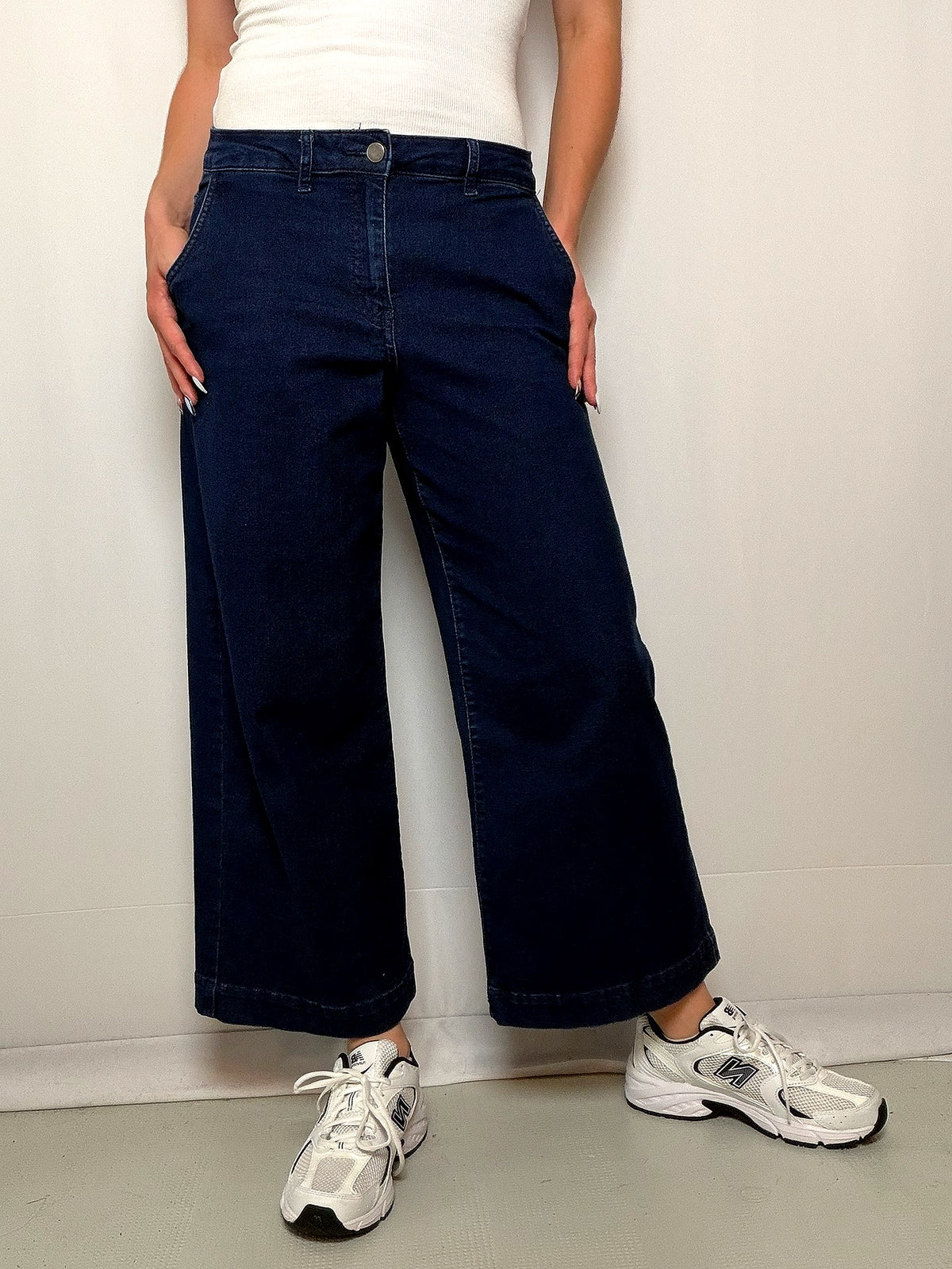 Jean Bleu Foncé M/L vintage
