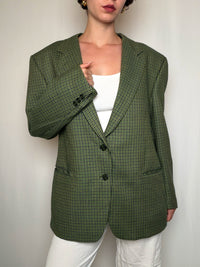 Blazer pied de poule XL vintage