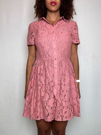 Robe Rose S vintage