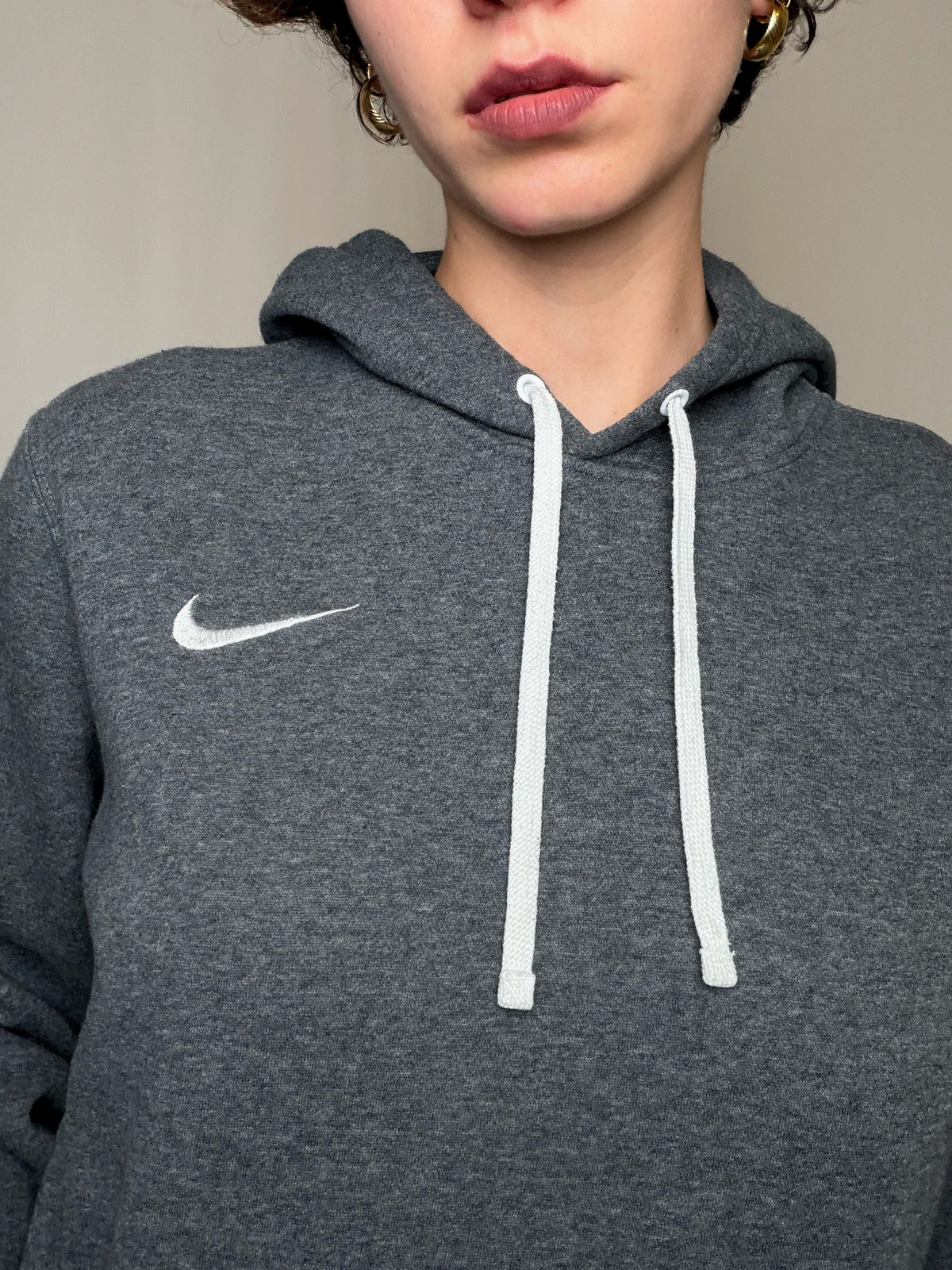 Sweat gris Nike L vintage