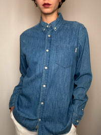Chemise en jean bleu Carhartt M vintage