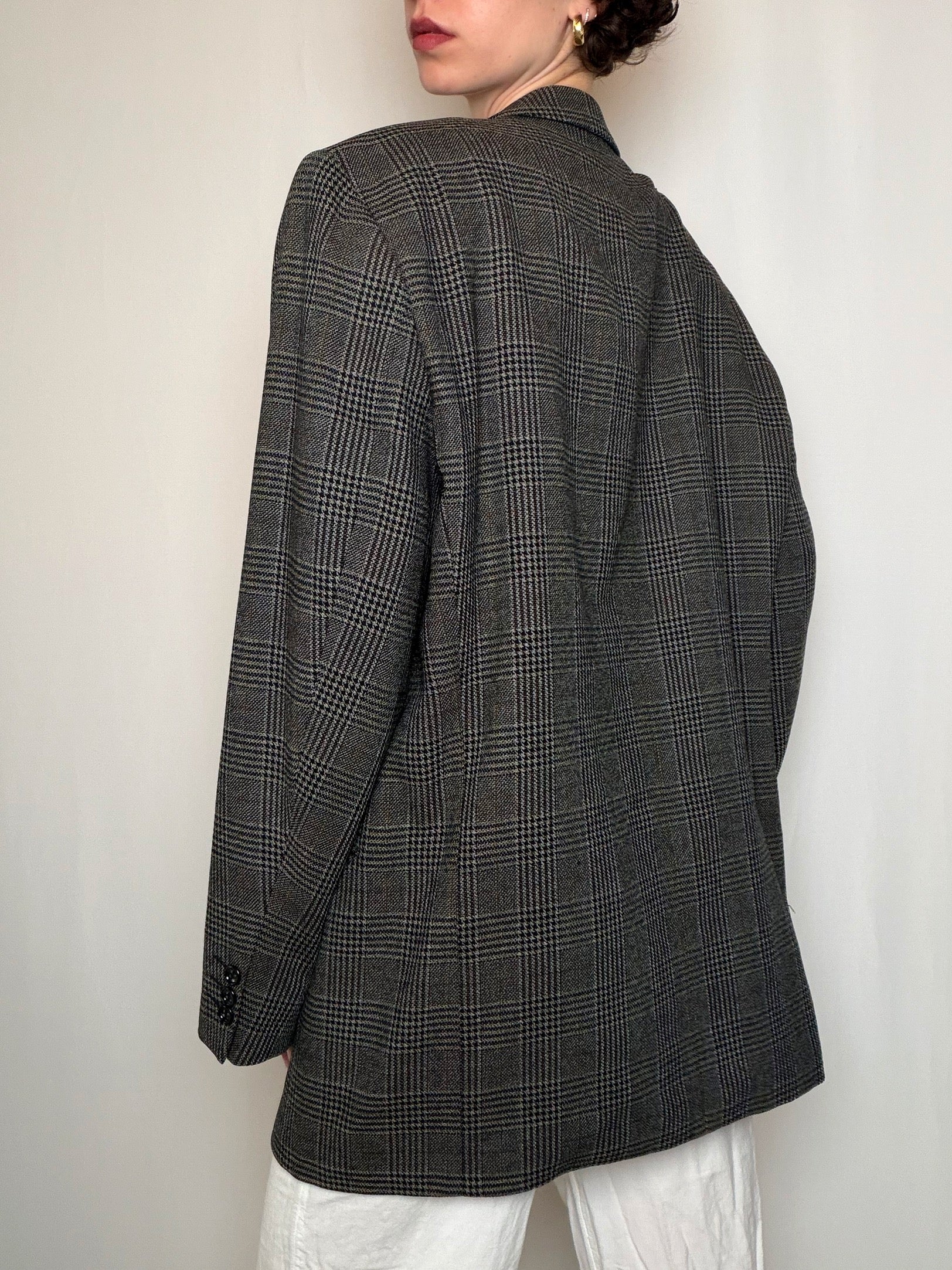 Blazer prince de galles XL vintage