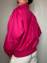 Jacket Fuchsia Adidas L vintage