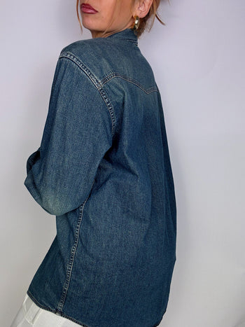 Chemise en jeans vintage