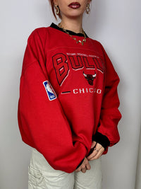 Bulls Vintage XXL Red Sweater