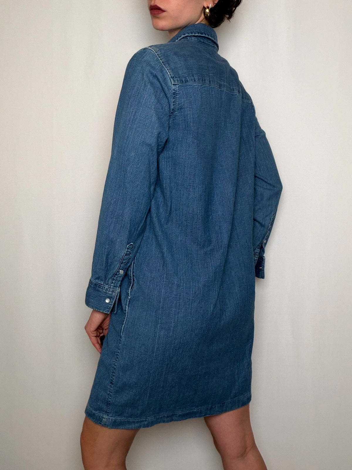 Robe en jean bleu Levi's S vintage